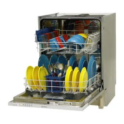 Indesit DIFP EU CB 100 Dishwasher Manuel utilisateur | Fixfr
