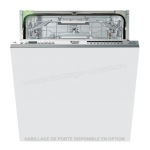 HOTPOINT/ARISTON ELTF 11M121 CL EU Dishwasher Manuel utilisateur