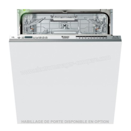 HOTPOINT/ARISTON ELTF 11M121 CL EU Dishwasher Manuel utilisateur | Fixfr