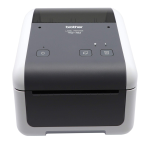 Brother TD-4410D Label Printer Manuel utilisateur