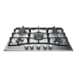 HOTPOINT/ARISTON PCN 751 T/IX/HA Hob Manuel utilisateur