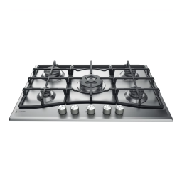 HOTPOINT/ARISTON PCN 751 T/IX/HA Hob Manuel utilisateur | Fixfr