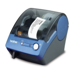 Brother QL-500 Label Printer Guide de d&eacute;marrage rapide