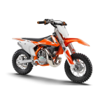 KTM 50 SX 2018 Manuel utilisateur