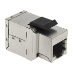 DeLOCK 86141 Keystone Module RJ45 jack &gt; RJ45 jack Cat.6 Fiche technique