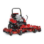 Toro 7500-D Series 144 in. (366 cm) 44 HP 1568cc Diesel Rear Discharge Riding Product Manuel utilisateur