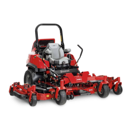 Toro 7500-D Series 144 in. (366 cm) 44 HP 1568cc Diesel Rear Discharge Manuel utilisateur | Fixfr