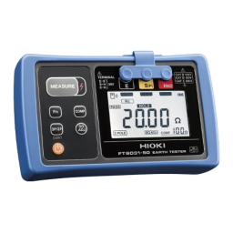 EARTH TESTER FT6031-50