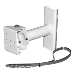 Pelco EM1109-EM2000-EM2200 Mount Manuel utilisateur