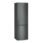 Whirlpool WBE37132 A++XF Fridge/freezer combination Manuel utilisateur