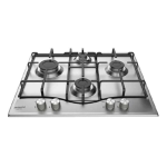 HOTPOINT/ARISTON PCN 642 IX/HA Hob Manuel utilisateur