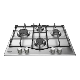 HOTPOINT/ARISTON PCN 642 IX/HA Hob Manuel utilisateur | Fixfr