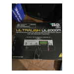 ULTRALINK UL2000M : Manuel d'utilisation + Chat IA