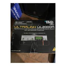 ULTRALINK UL2000M : Manuel d'utilisation + Chat IA | Fixfr