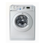 Indesit XWA 71252 W EU Washing machine Manuel utilisateur