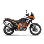 KTM 1090 Adventure R EU 2019 Travel Bike Manuel utilisateur