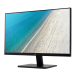 Acer V227QA Monitor Manuel utilisateur