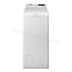 Electrolux EWT1366HZW Manuel utilisateur