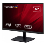 ViewSonic VA2409-S MONITOR Mode d'emploi