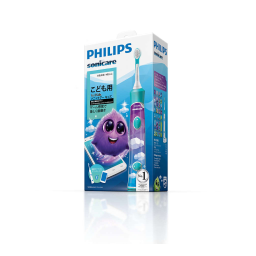 Sonicare HX6321/03 Sonicare For Kids Brosse à dents électrique Manuel utilisateur | Fixfr