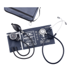 ADC Pro's Combo I&trade; Palm Aneroid/Sprague Kit Mode d'emploi