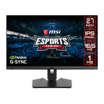 MSI Optix MAG274R2 MONITOR Manuel du propri&eacute;taire