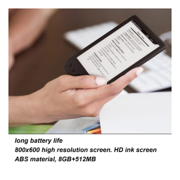 ENERGY SISTEM E-Ink eReader e6 Manuel utilisateur | Fixfr
