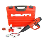 Hilti DX 460 GR Manuel utilisateur