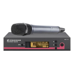 Sennheiser EW 135 G3 Manuel utilisateur