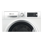 Bauknecht NM22L 7455 WSE BE Washing machine Manuel utilisateur