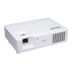 Acer PD1335W Projector Manuel utilisateur