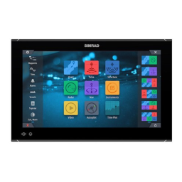 Simrad NSO evo3 Manuel utilisateur | Fixfr