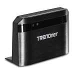 Trendnet TEW-810DR AC750 Dual Band Wireless Router Fiche technique
