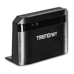 Trendnet TEW-810DR AC750 Dual Band Wireless Router Fiche technique | Fixfr