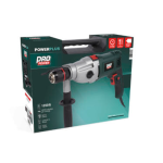 Powerplus POWP2050 IMPACT DRILL 1050W Manuel du propri&eacute;taire