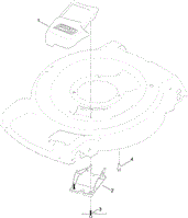 Belt Cover Kit, FWD Recycler Lawn Mower