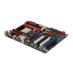 Asus M4A79 Deluxe Motherboard Manuel utilisateur