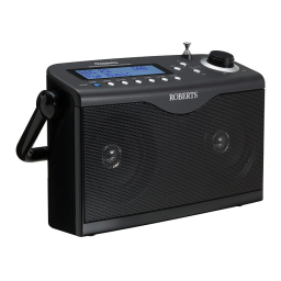 Roberts ClassicLite( Rev.1ad.) Eco-Friendly Radio Mode d'emploi | Fixfr