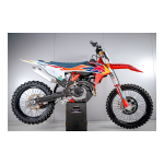 KTM 250 EXC-F EU 2020 Enduro Bike Manuel utilisateur