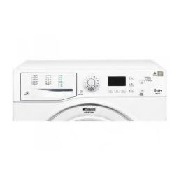 HOTPOINT/ARISTON WMSG 601 EU Washing machine Manuel utilisateur | Fixfr