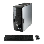 Dell XPS 430 desktop Manuel utilisateur