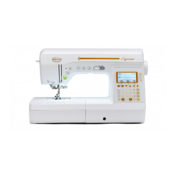 Baby Lock Soprano Sewing Machine Manuel utilisateur | Fixfr