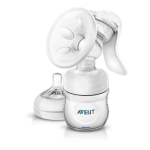 Avent SCF300/20 Avent Tire-lait manuel Manuel utilisateur