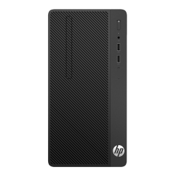 HP 288 Pro G3 Microtower PC Manuel utilisateur | Fixfr