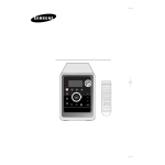 Samsung YP-T7FXB Manuel utilisateur