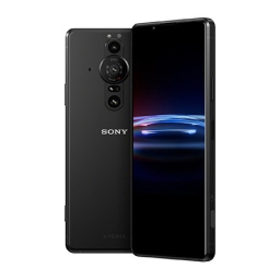 Sony XQ-BE52 Mode d'emploi | Fixfr