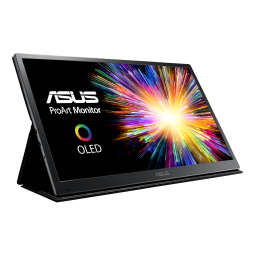 Asus ProArt Display PQ22UC Monitor Mode d'emploi | Fixfr