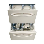 KitchenAid KDDD 6010 Dishwasher Manuel utilisateur