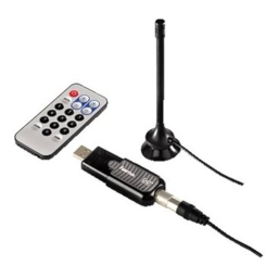 Hama 00062772 Récepteur TV Manuel d'utilisation | AI Chat & PDF Download | Fixfr