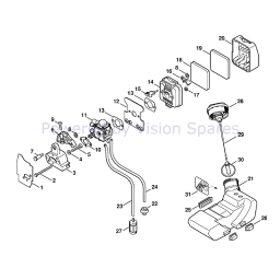 STIHL KW 85 Manuel utilisateur | Fixfr